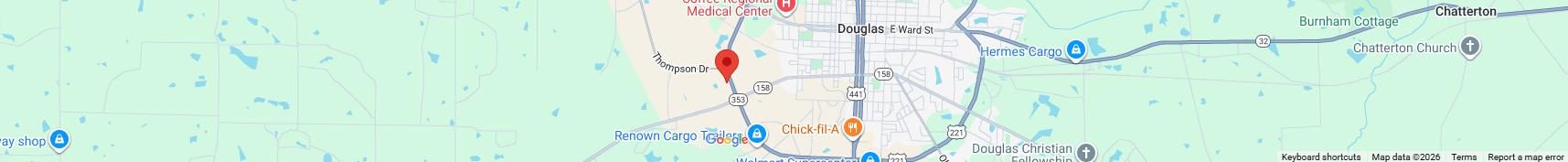 Map of business location